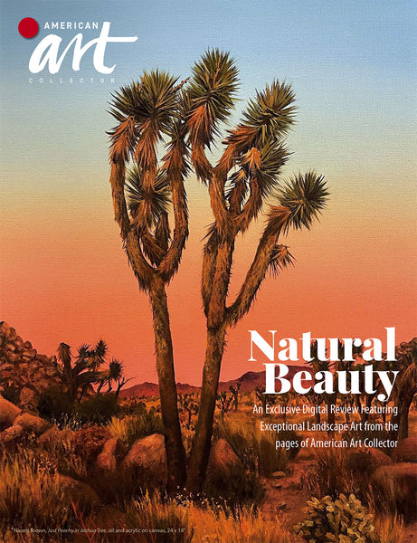 American Art Collector - Natural Beauty - Digital Book