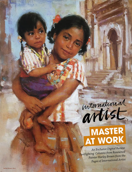 International Artist - Master at Work - Harley Brown - Digital Book