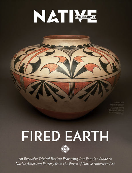 Native American Art Magazine - Fired Earth - Digital Book