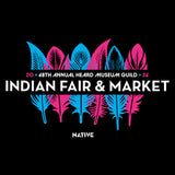 Official 2026 Heard Indian Market Commemorative T-Shirt