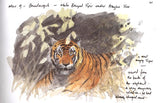 Impressions of India and Nepal Sketchbook