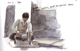 Impressions of India and Nepal Sketchbook