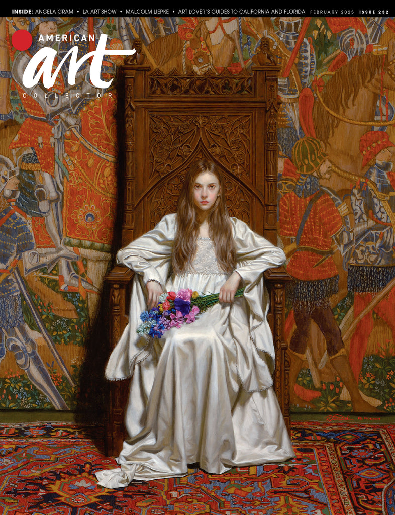 American Art Collector Issue #232 – www.internationalartmagazineshop.com