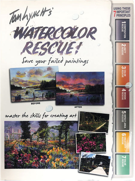Tom Lynch's Watercolor Rescue by Tom Lynch