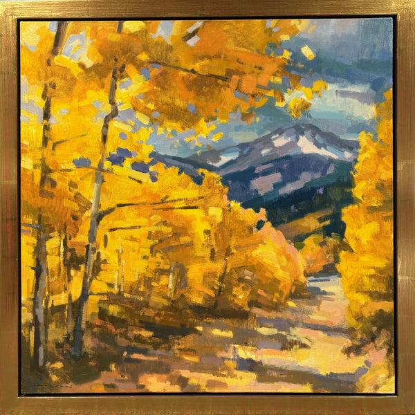 Nature’s Rythms - Painting by Jill Carver