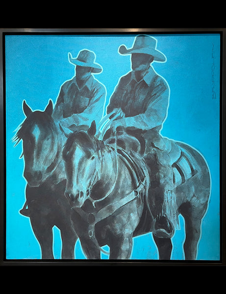 "Linaje" Painting by Duke Beardsley