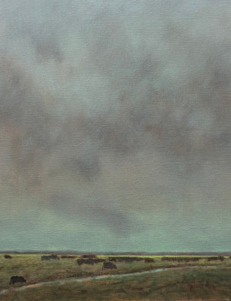 "Hopeful" Painting by Nancy Bush