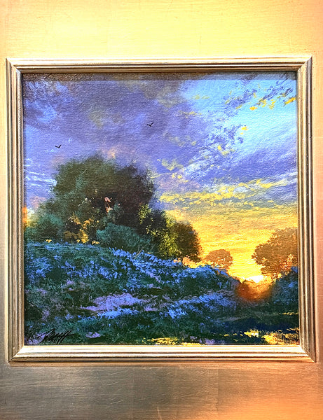 "Red, Yellow, and Blues" Painting by Dale Terbush