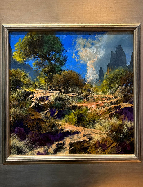 "A Place in My Dreams" Painting by Dale Terbush
