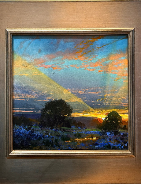 "It's Just That Time of Day" Painting by Dale Terbush