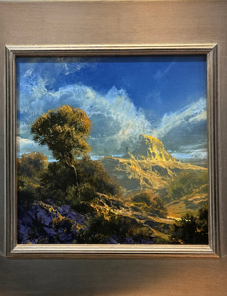 "What a Joy This World" Painting by Dale Terbush