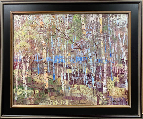 Faithful - Painting by Robert Moore
