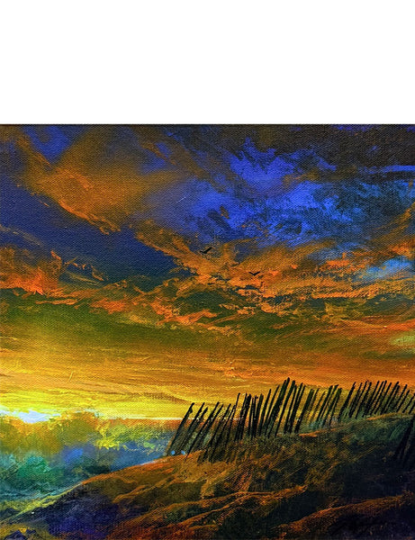 "Let's Make a Memory" Painting by Dale Terbush