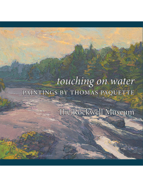 Touching on Water / Paintings by Thomas Paquette
