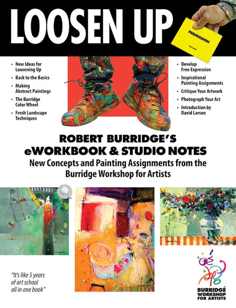 Robert Burridge’s Loosen Up eWorkbook & Studio Notes