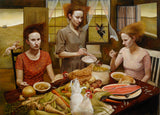 Across A Rural Skyline: The Art of Andrea Kowch