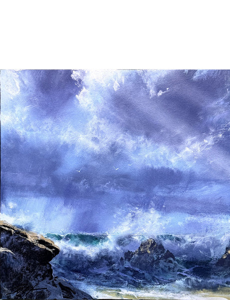 "To Sea & Feel" Painting by Dale Terbush