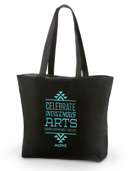 2025 Native American Art Magazine - Celebrate Indigenous Arts Tote Bag