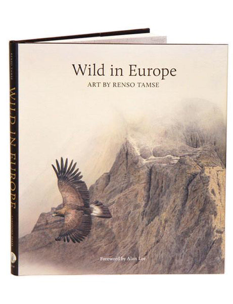 Wild in Europe - Watercolor Art by Renso Tamse - DIGITAL EDITION