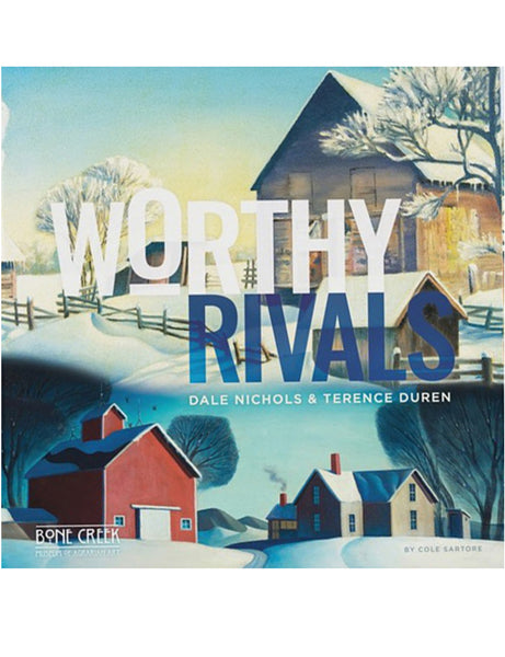 Worthy Rivals: Dale Nichols and Terence Duren – www ...