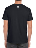 Adult Unisex - CROWN - Art is Love T-Shirt in Black