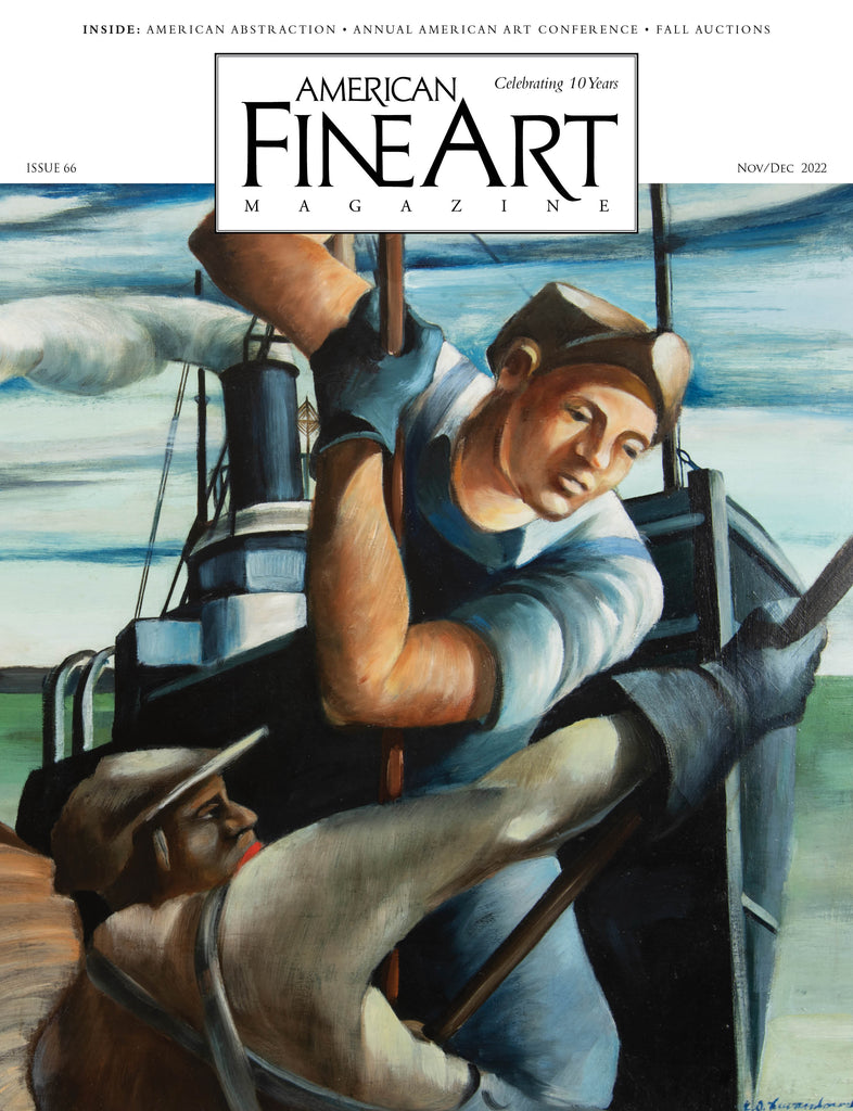 American Fine Art Magazine Issue 66