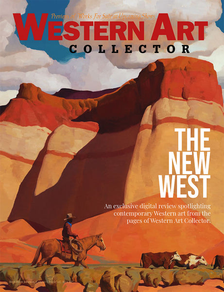 Western Art Collector - The New West - Digital Book