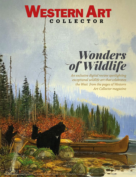 Western Art Collector - Wonders of Wildlife - Digital Book
